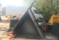 Ковш профильный для экскаватора-погрузчика, 300х1200 мм