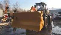 Сменная кромка для челюстного ковша на экскаватор-погрузчик