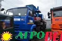 Автокран КС-65715-1 на шасси КАМАЗ 65201-К4