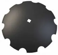 Диск зубчатый 660х6 мм Gregoire Besson (квадратное отверстие D 40х40)